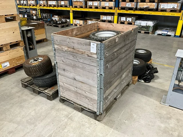 Verschillende wielen op velg - afbeelding 1 van  8