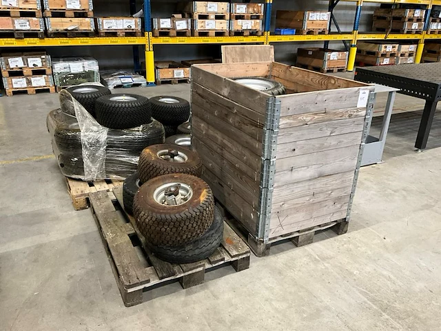 Verschillende wielen op velg - afbeelding 2 van  8