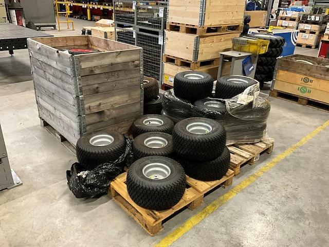 Verschillende wielen op velg - afbeelding 4 van  8