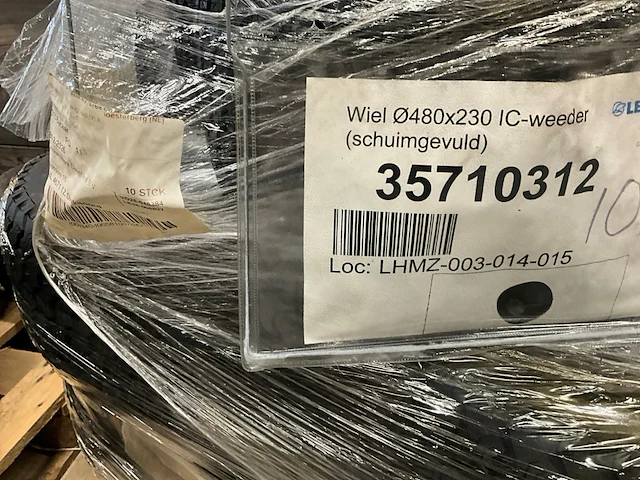 Verschillende wielen op velg - afbeelding 5 van  8