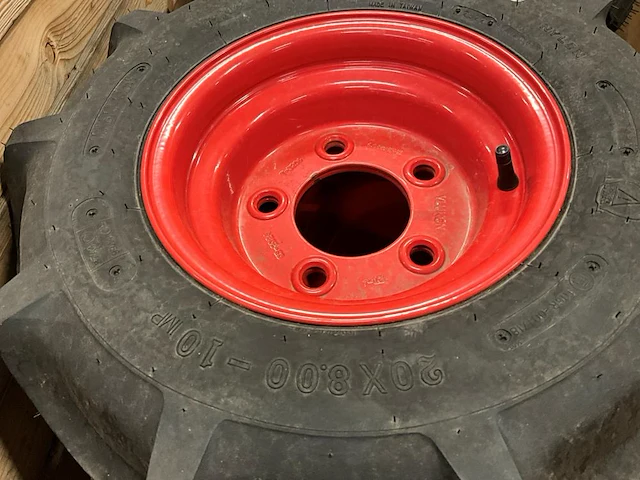 Verschillende wielen op velg - afbeelding 7 van  8