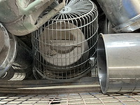 Verschillende zink; rvs en stalen decoratie materialen - afbeelding 4 van  9