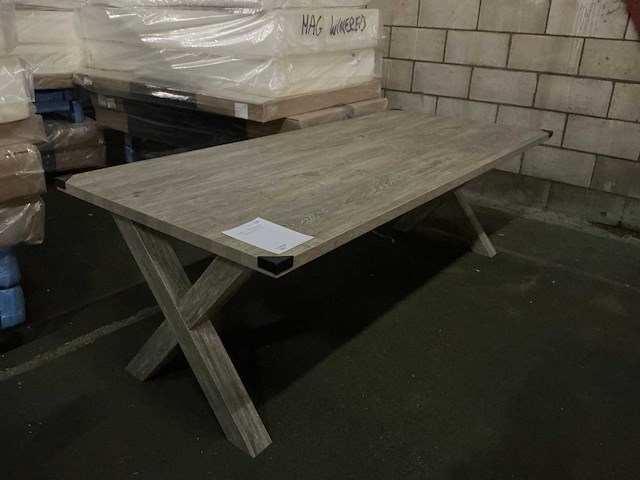 Versefeld eetkamertafel 230cm - afbeelding 1 van  4