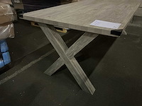 Versefeld eetkamertafel 230cm - afbeelding 2 van  4