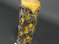 Versierde kaars - afbeelding 2 van  5