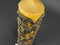 Versierde kaars - afbeelding 3 van  5