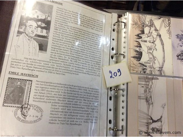 Verslag - eerbetoon kunstenaars oa bonnevalle - afbeelding 2 van  6