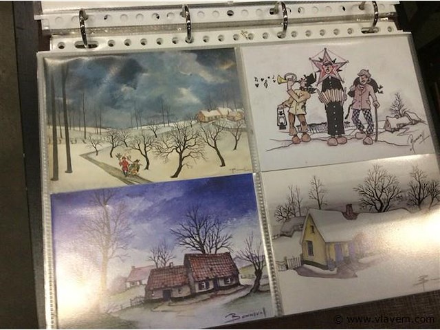 Verslag - eerbetoon kunstenaars oa bonnevalle - afbeelding 3 van  6