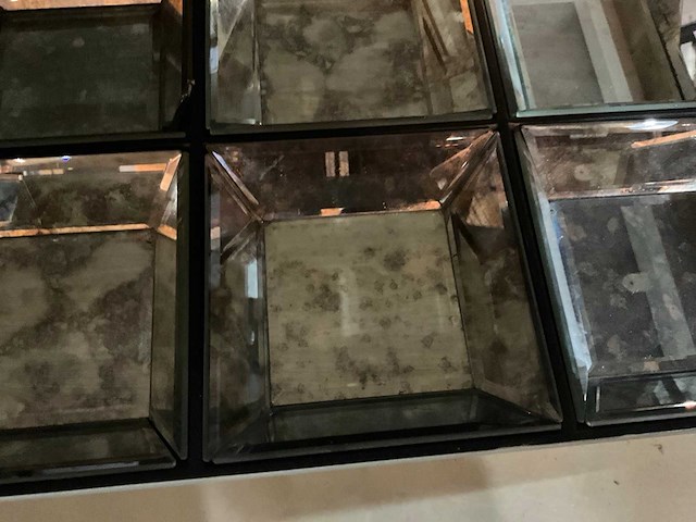 Versmissen - wanddecoratie / spiegel - afbeelding 3 van  4