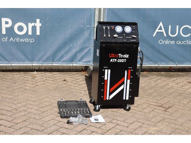 Versnelingsbak olie wisselaar ultra toolz atf-20dt elektrisch nieuw - afbeelding 1 van  1