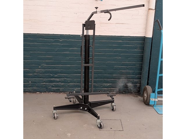 Versnellingsbak krik, 500 kilo hbm - afbeelding 1 van  8