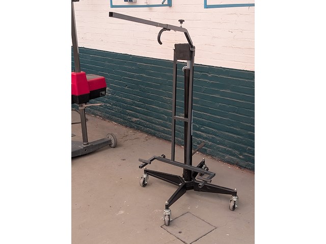 Versnellingsbak krik, 500 kilo hbm - afbeelding 2 van  8