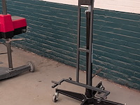 Versnellingsbak krik, 500 kilo hbm - afbeelding 2 van  8