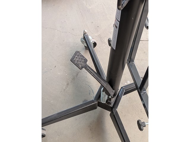 Versnellingsbak krik, 500 kilo hbm - afbeelding 5 van  8