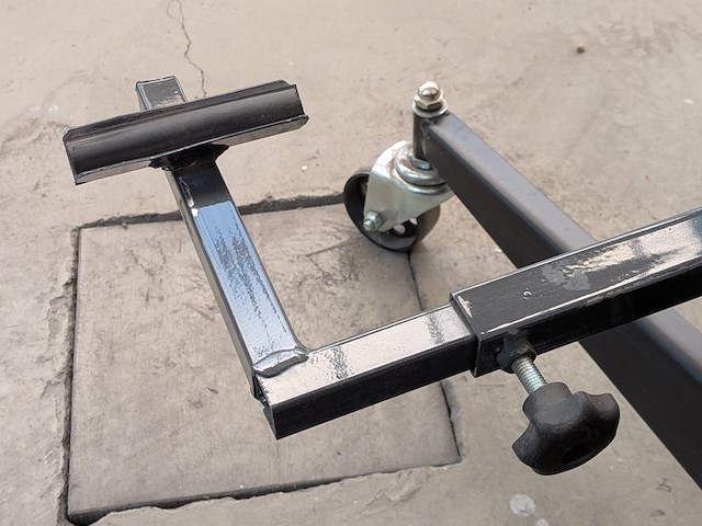 Versnellingsbak krik, 500 kilo hbm - afbeelding 8 van  8