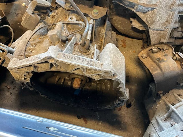 Versnellingsbak o.a. mg tf, mini, rover 75 (5x) - afbeelding 3 van  14