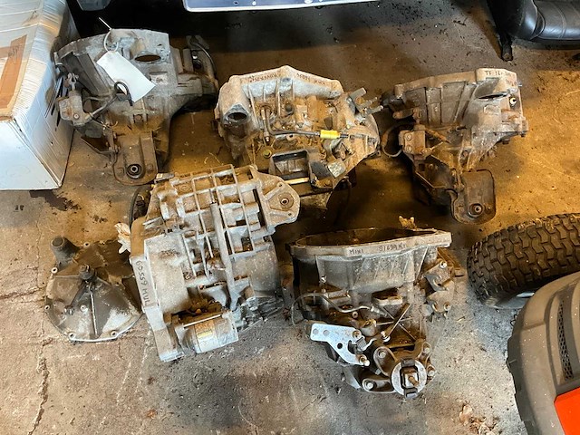 Versnellingsbak o.a. mg tf, mini, rover 75 (5x) - afbeelding 1 van  14