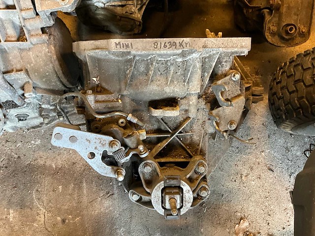 Versnellingsbak o.a. mg tf, mini, rover 75 (5x) - afbeelding 7 van  14