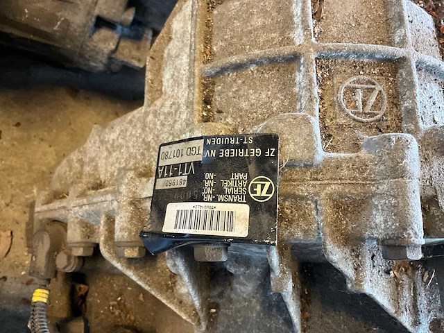 Versnellingsbak o.a. mg tf, mini, rover 75 (5x) - afbeelding 12 van  14