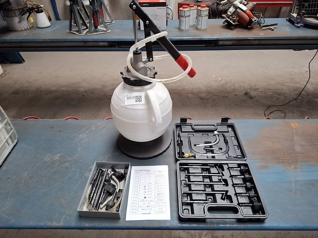 Versnellingsbak vulpomp weber tools, wt-7l - afbeelding 1 van  6