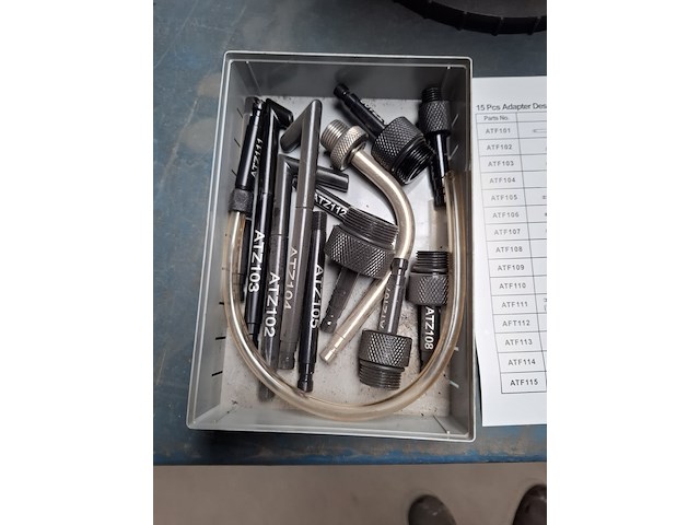 Versnellingsbak vulpomp weber tools, wt-7l - afbeelding 4 van  6