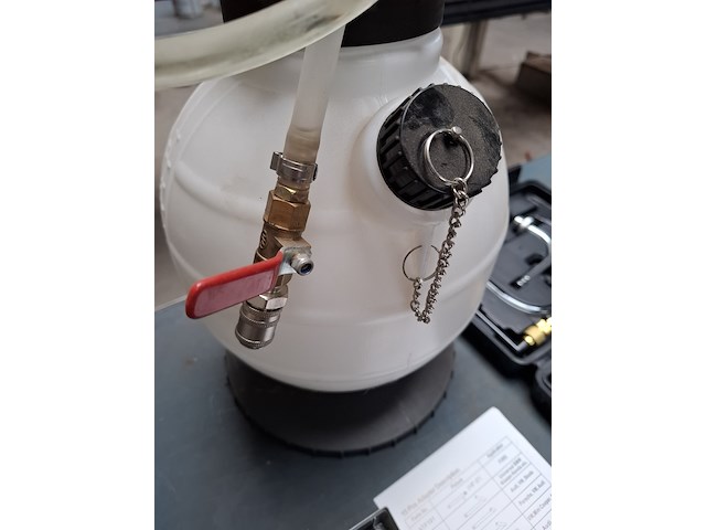 Versnellingsbak vulpomp weber tools, wt-7l - afbeelding 6 van  6