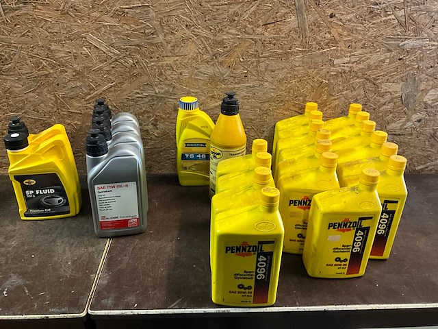 Versnellingsbakolie 25 liter - afbeelding 1 van  4