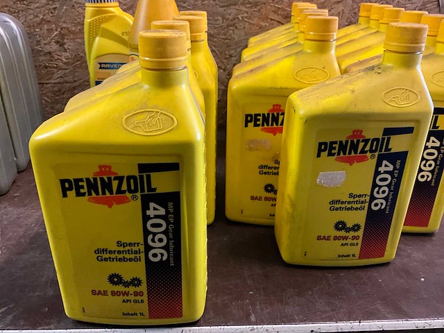 Versnellingsbakolie 25 liter - afbeelding 3 van  4
