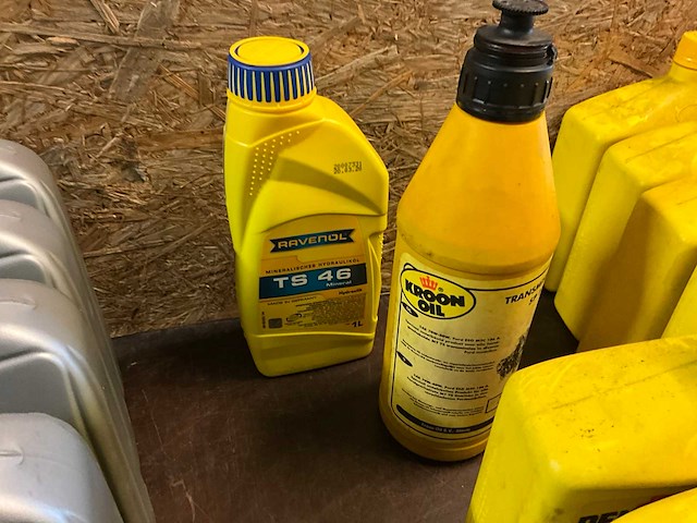 Versnellingsbakolie 25 liter - afbeelding 4 van  4