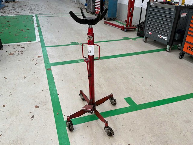 Versnellingsbaksteun 300kg - afbeelding 1 van  6