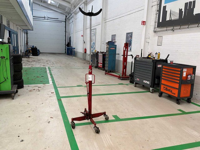 Versnellingsbaksteun 300kg - afbeelding 2 van  6
