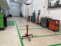 Versnellingsbaksteun 300kg - afbeelding 2 van  6