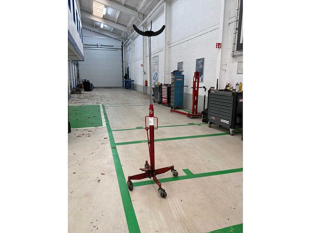 Versnellingsbaksteun 300kg - afbeelding 3 van  6