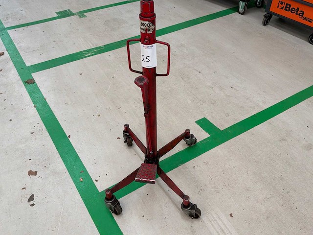 Versnellingsbaksteun 300kg - afbeelding 4 van  6