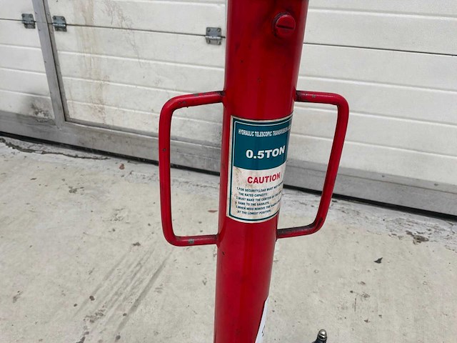 Versnellingsbaksteun 500kg - afbeelding 5 van  6