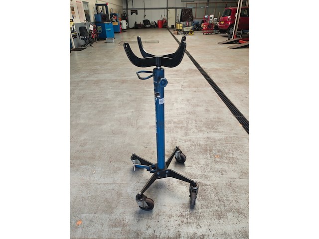Versnellingsbaksteun met 2 ondersteuners max 215 cm, hydraulics, 1000 kg - afbeelding 1 van  7