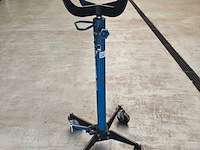 Versnellingsbaksteun met 2 ondersteuners max 215 cm, hydraulics, 1000 kg - afbeelding 1 van  7