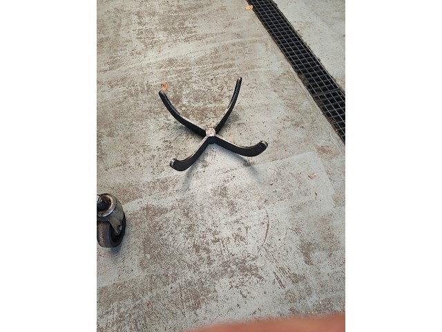 Versnellingsbaksteun met 2 ondersteuners max 215 cm, hydraulics, 1000 kg - afbeelding 4 van  7