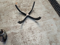 Versnellingsbaksteun met 2 ondersteuners max 215 cm, hydraulics, 1000 kg - afbeelding 4 van  7