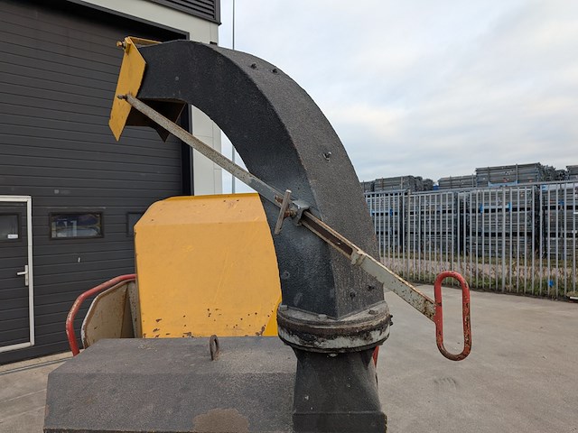 Versnipperaar, schliesing, 993 zx f, 2001 - afbeelding 2 van  17