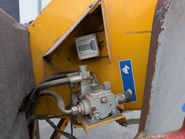 Versnipperaar, schliesing, 993 zx f, 2001 - afbeelding 3 van  17