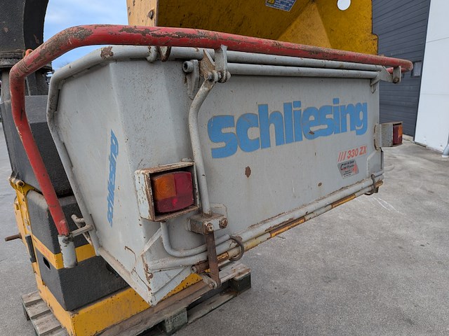 Versnipperaar, schliesing, 993 zx f, 2001 - afbeelding 4 van  17