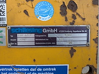 Versnipperaar, schliesing, 993 zx f, 2001 - afbeelding 9 van  17