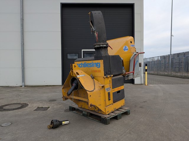 Versnipperaar, schliesing, 993 zx f, 2001 - afbeelding 1 van  17