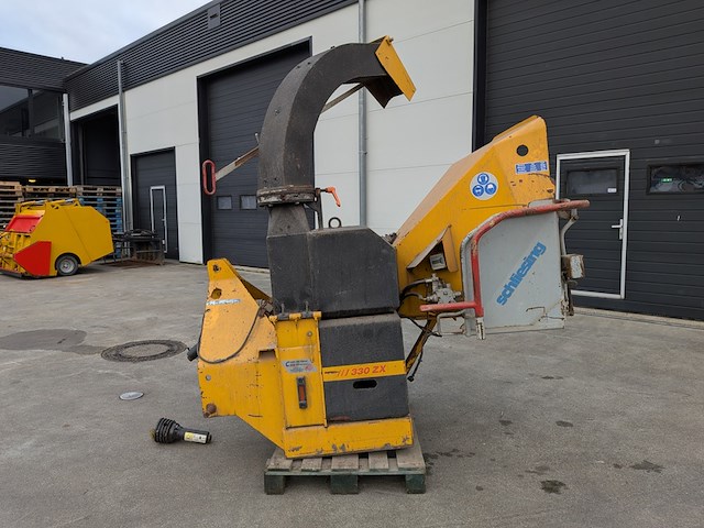 Versnipperaar, schliesing, 993 zx f, 2001 - afbeelding 10 van  17