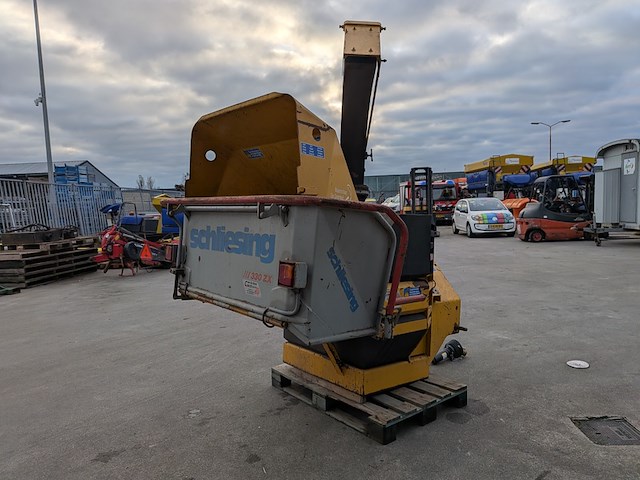 Versnipperaar, schliesing, 993 zx f, 2001 - afbeelding 13 van  17