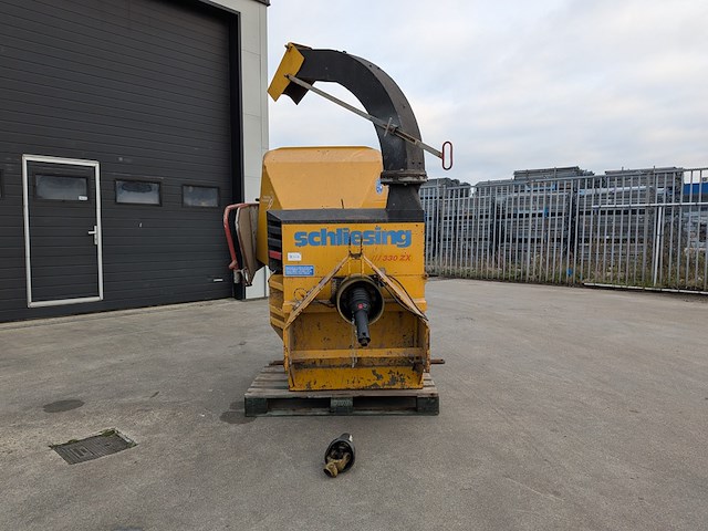 Versnipperaar, schliesing, 993 zx f, 2001 - afbeelding 16 van  17