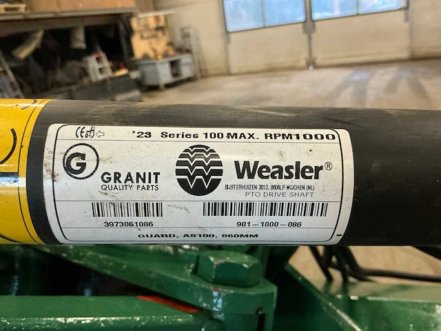 Verstek klepelmaaier - afbeelding 11 van  21