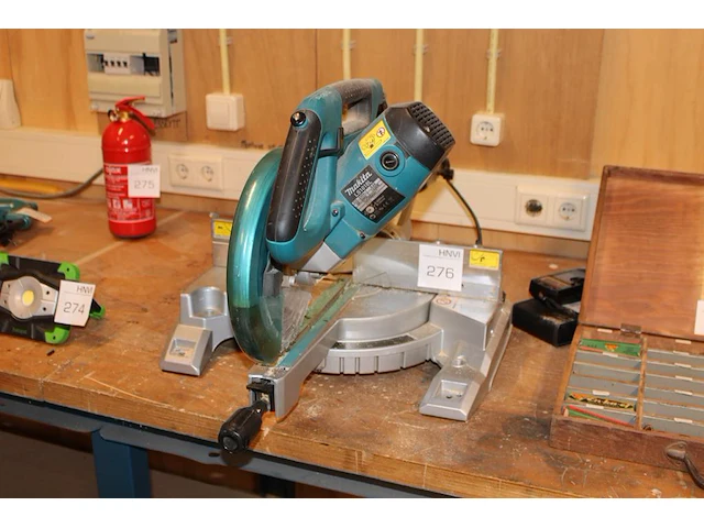 Verstek/afkortzaag makita ls1018l. - afbeelding 1 van  3
