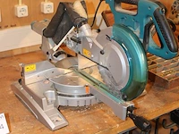 Verstek/afkortzaag makita ls1018l. - afbeelding 2 van  3
